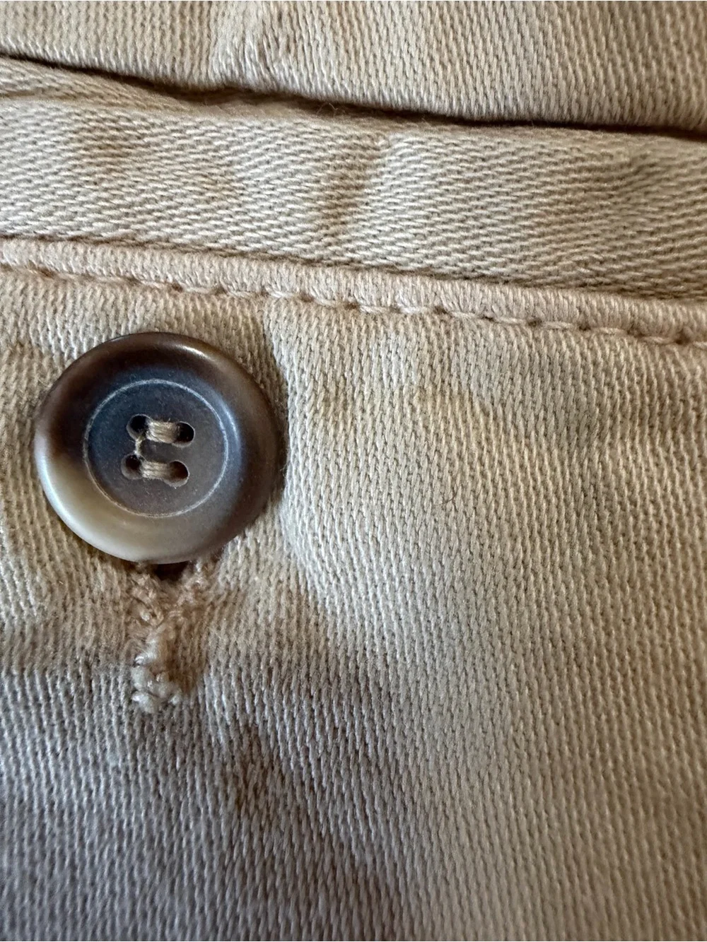 Free People woman’s Khaki/Tan Chinos size 10